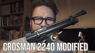 Crosman 2240 Modified