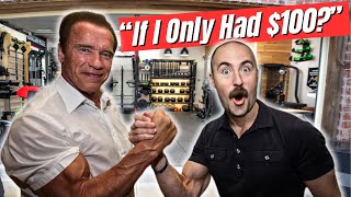 Arnold Asked Me How I’d Build an Ultra-Budget Home Gym…