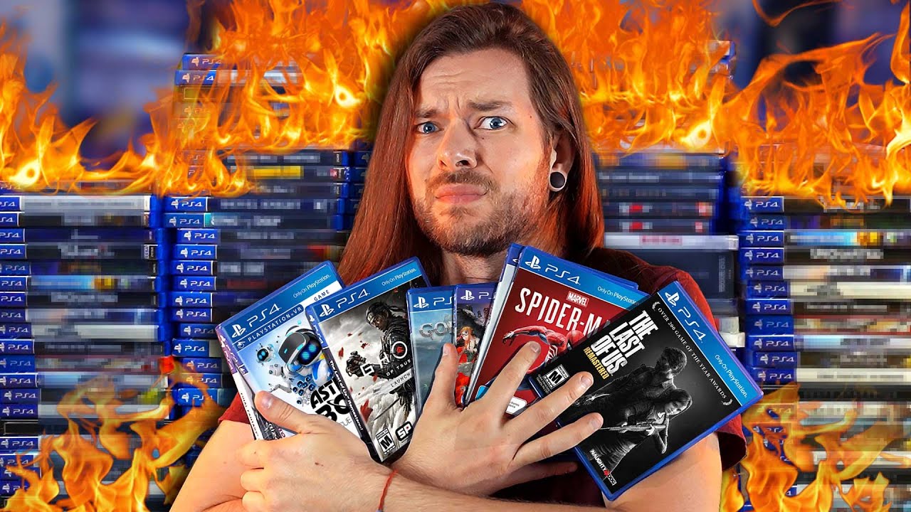 The 10 BEST PS4 Games I Can't Live Without! - YouTube