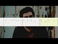 Sofia-Alvaro soler/Tutorial guitarra(Melodia)/Tablatura