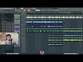 تعليم كيفية الهندسة الصوتية لاغنية Rap كاملة من الصفر  بستخدام FL Studio