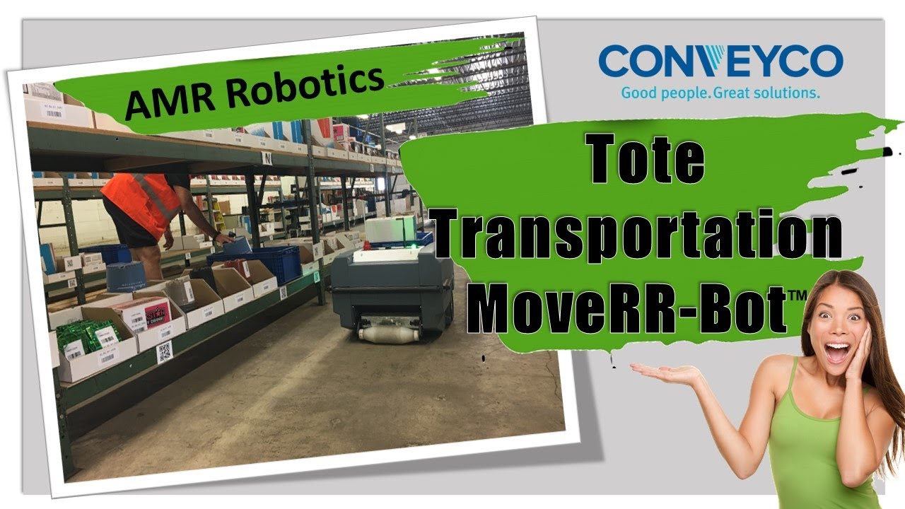 Autonomous Mobile Robots (AMRs) - Conveyco - YouTube