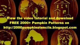 How to carve a awesome Harry Potter Pumpkin for Halloween!