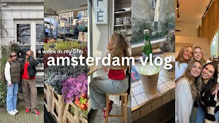 amsterdam vlog | ਮੇਰਾ ਪਹਿਲਾ ਹਫ਼ਤਾ ਵਾਪਸ, ਐਮਸਟਰਡਮ ਗਰਲਈ ਇਵੈਂਟਸ, ਦੋਸਤਾਂ ਨਾਲ ਸਮਾਂ ਅਤੇ ਬਾਜ਼ਾਰ ਦੇ ਦਿਨ 💌