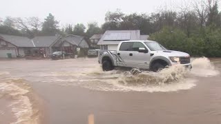 Northern California Storm Update: El Dorado County residents opt to leave after flooding