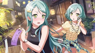 【ガルパ】星に願う短冊イベント 後日談 ☆4紗夜[FHD]