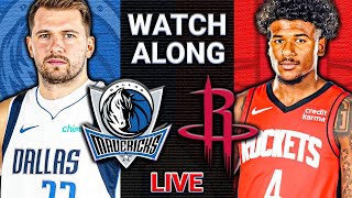 Dallas Mavericks vs Houston Rockets LIVE Watch Along