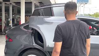 Tesla Model X in Malaysia. #electrifyinginc