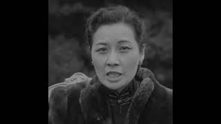 1943年宋美龄在美国演讲