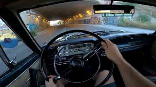 Driving a rare FIAT 1500 C 1961