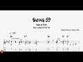 Learn How to Play Swing 59 by Charlie Byrd on Guitar (Jazz TABs)