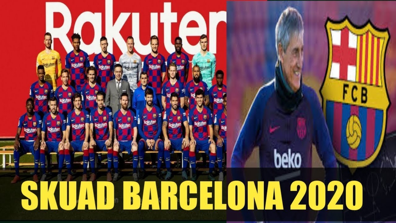 Daftar Pemain Barcelona B