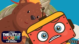 Lyrics for 🎶🐻 We're Going on a Bear Hunt 🐻 🎶 | Learn Lyrics | The Little Mouse Production