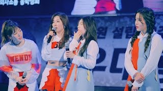 자기 마이크에 맞은 아이린 레드벨벳(Red Velvet) @170512 마산대 [4k Fancam/직캠]