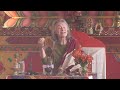 02 02 25 ensinamento com lama tsering – com tradução consecutiva teachings with lama tsering