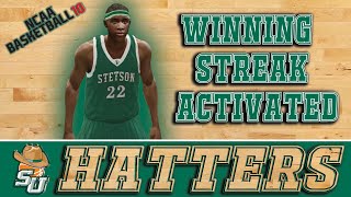 Stetson is on fire! | NCAA Basketball 10 | EP. 50
