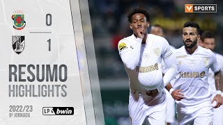Highlights | Resumo: Paços de Ferreira 0-1 Vitória SC (Liga 22/23 #9)