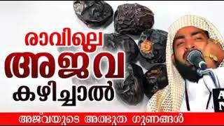 അജ്‌വാ കഴിച്ചാൽ | Kabeer Baqavi New Speech