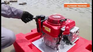 HONDA GXV390 Engine Driven Floating Pump FTQ4 0 10