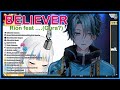 Virion Sing Believer feat. Gura?【 MyHolo TV 】