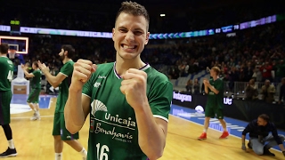 Nemanja Nedovic, vital en el triunfo de Unicaja