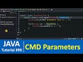 Java Tutorial #90 - Passing Command-Line Arguments to Java Program [cmd prompt]