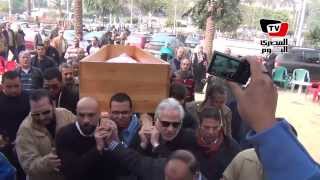 تشييع جنازة الممثل جمال إسماعيل بحضور عدد من الفنانين