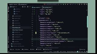Class 30 : Installing flex layout | Angular Tutorial For Beginners in Hindi 2024