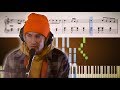 MY BLOOD (Live Lounge Piano Version) - Twenty One Pilots - Tutorial + SHEETS