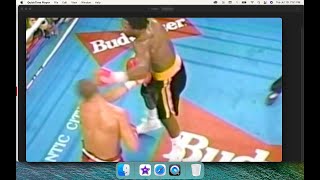 Boxing KnockOut | Lennox Lewis | Tommy Morrison