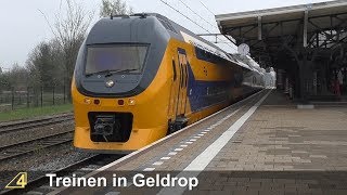 Treinen in Geldrop - 12 april 2018