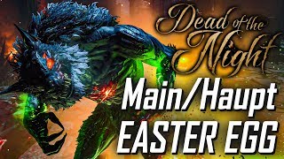 Dead of the Night Komplettes Haupt/Main Easter Egg Tutorial "Gottesurteil" | Black Ops 4[Deutsch]