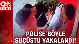 Yolda bulduğu kartla ATM'den para çekmeye çalıştı, polis suçüstü yakaladı