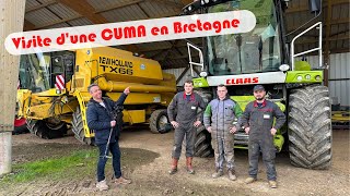 Découverte de la CUMA de l'Alliance en Bretagne 🚜