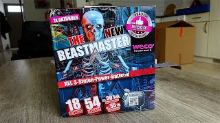 WECO THE NEW BEASTMASTER BATTERIE | 15,99€ LIDL Feuerwerk