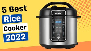 Best Rice Cookers In 2022 - Top 5 Rice Cookers