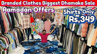 Hyderabad Best Deals on Original Branded Clothes | Rare Rabbit Armani Exchange US Polo Dasara Offers