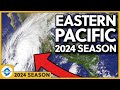The 2024 Pacific Hurricane Season may be less active due to La Niña.