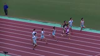 20181007北九州市民体育祭陸上 一般男子100m決勝