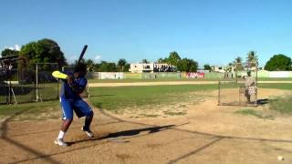 Vladimir Guerrero Jr. Blasts 33 HR in 60 Swings in Home Run Derby in the DR (Round 2 November 2014)