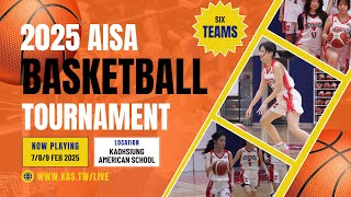 AISA Girls Basketball Tournament SOIS vs KISJ