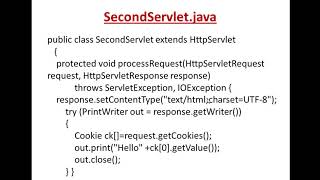 Enterprise Java | Unit 2 | Chapter 2 | Cookies