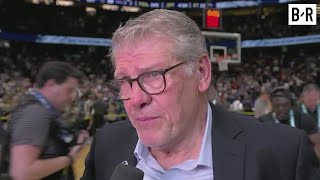 Geno Auriemma Emotional After UConn Wins the National Championship | 2025 March Madness