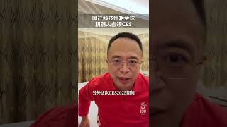 中国机器人惊艳全球，你最期待什么样的机器人呢？ #CES #红衣聊AI #大咖观察