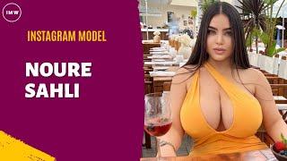 Meet Noure Sahli Who is an Fit Instagram Plus Size Model