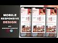 How to Make Your Website Mobile Responsive in WordPress & Elementor (2026)