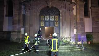 Brand im Kloster Himmerod