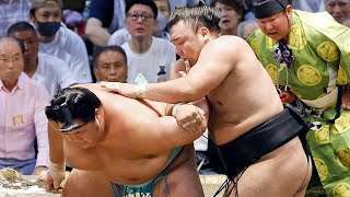 Kyushu Basho 2023 Day 12 Kotonowaka vs Kirishima