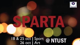 [NTUST-ISA 2014 Event] Sparta Trailer