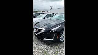 Mrs. Deliberto, here is the 2019 CTS Luxury